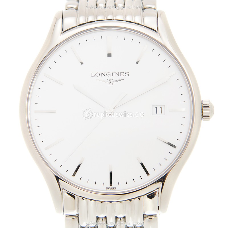 Longines L4.859.4.12.6 LONGINES LYRE Quartz Stainless Steel