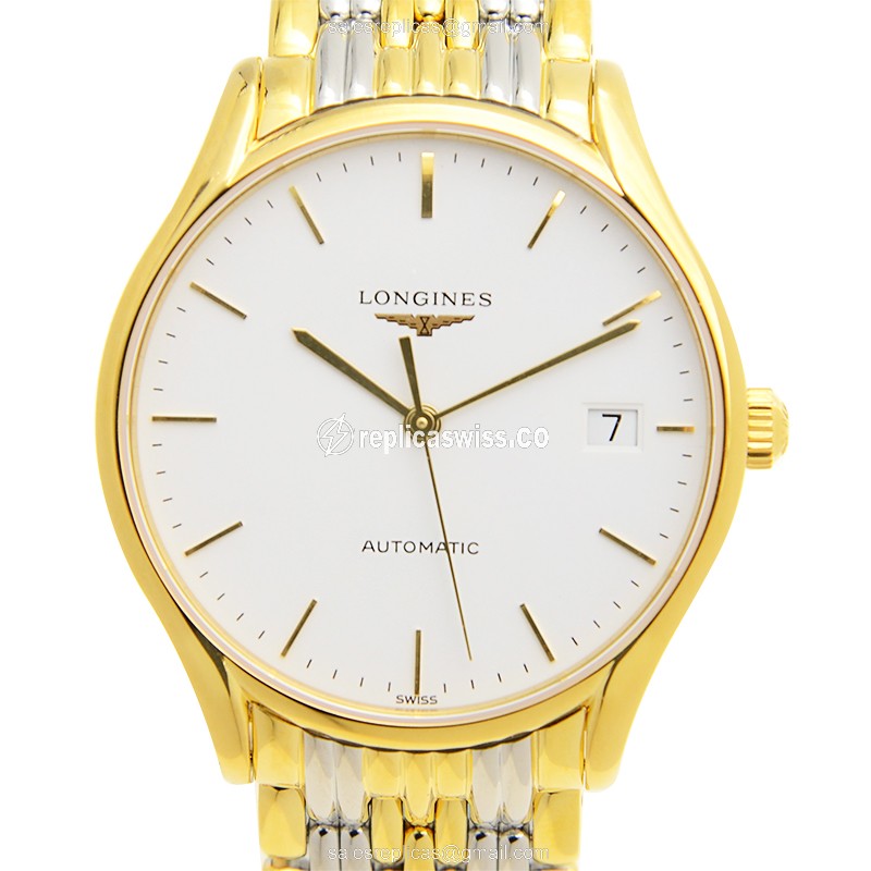 Longines L4.860.2.12.7 LONGINES LYRE Automatic PVD Gold