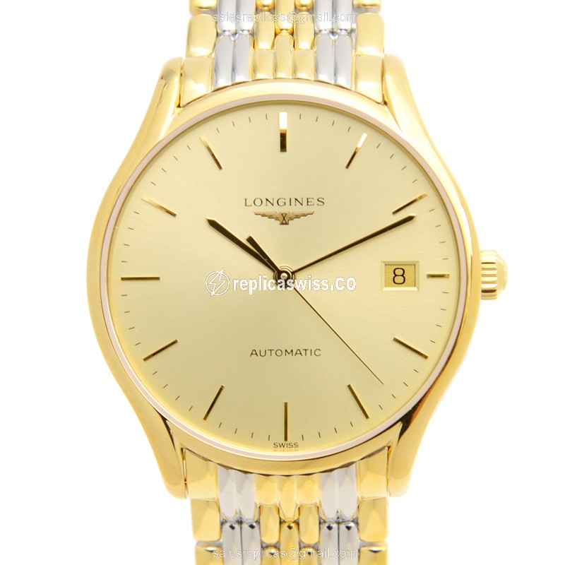 Longines L4.860.2.32.7 LONGINES LYRE Automatic PVD Gold