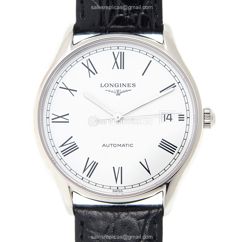 Longines L4.860.4.11.2 LONGINES LYRE Automatic Stainless Steel