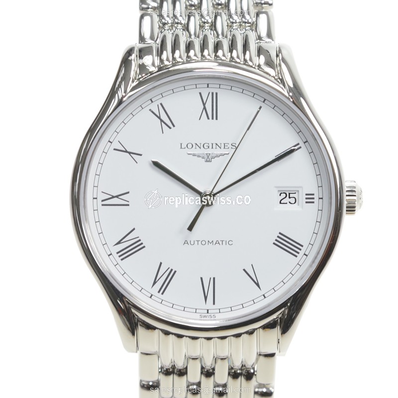 Longines L4.860.4.11.6 LONGINES LYRE Automatic Stainless Steel