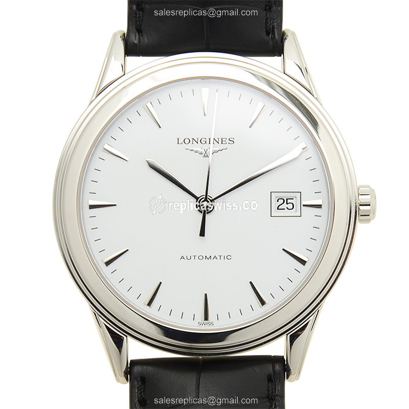 Longines L4.874.4.12.2 FLAGSHIP Automatic Stainless Steel