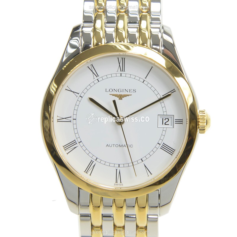 Longines L4.898.3.11.7 ELEGANT SERIES Automatic PVD Gold