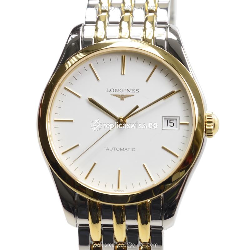 Longines L4.898.3.12.7 ELEGANT SERIES Automatic PVD Gold