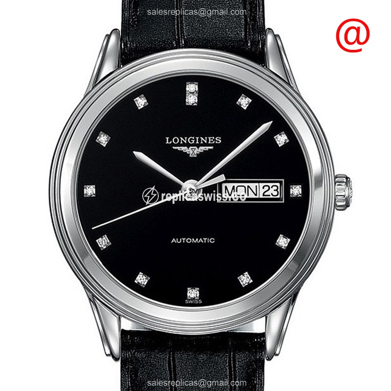 Longines L4.899.4.57.2 FLAGSHIP Automatic Stainless Steel