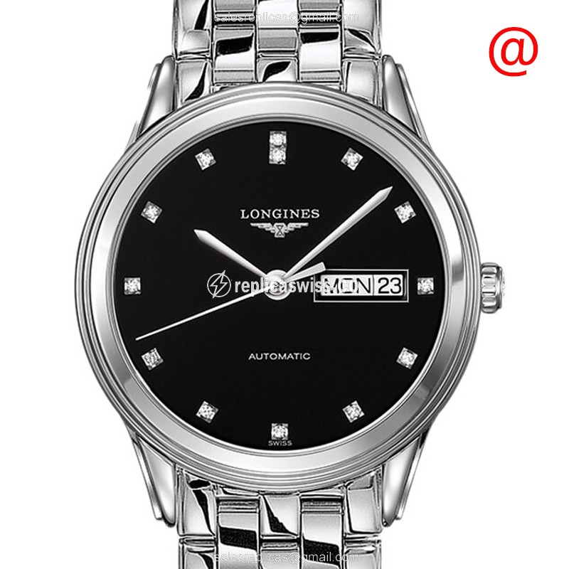 Longines L4.899.4.57.6 FLAGSHIP Automatic Stainless Steel