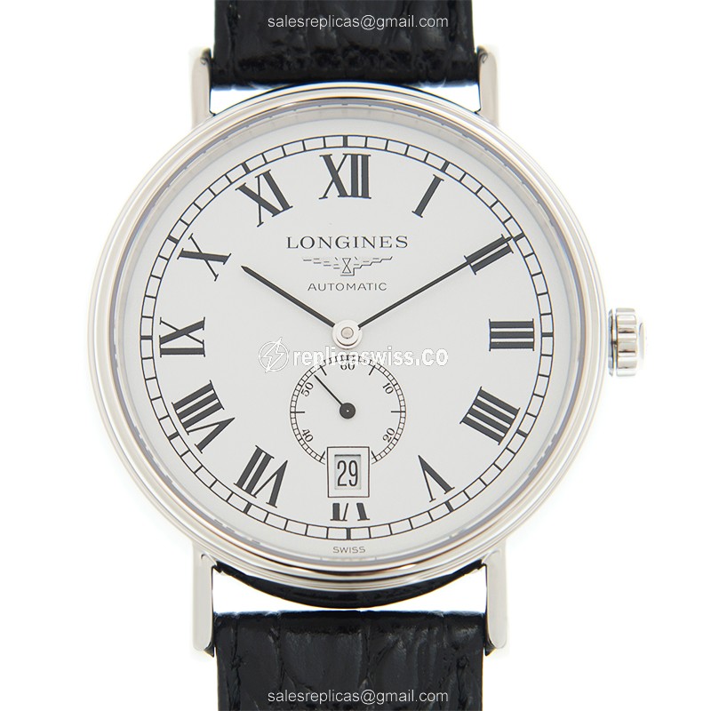 Longines L4.905.4.11.2 PRESENCE Automatic Stainless Steel