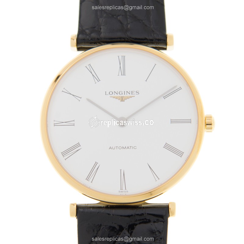 Longines L4.908.2.11.2 LA GRANDE Automatic Stainless Steel