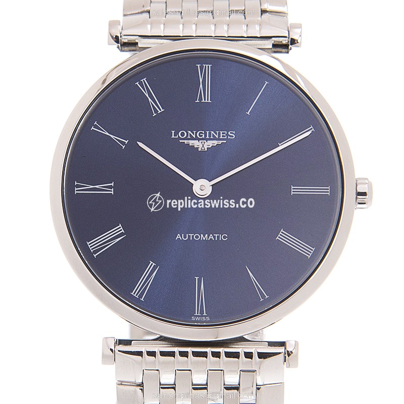 Longines L4.908.4.94.6 LA GRANDE Automatic Stainless Steel