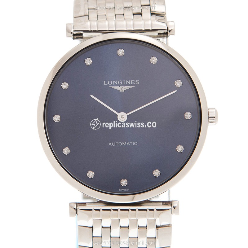 Longines L4.908.4.97.6 LA GRANDE Automatic Stainless Steel