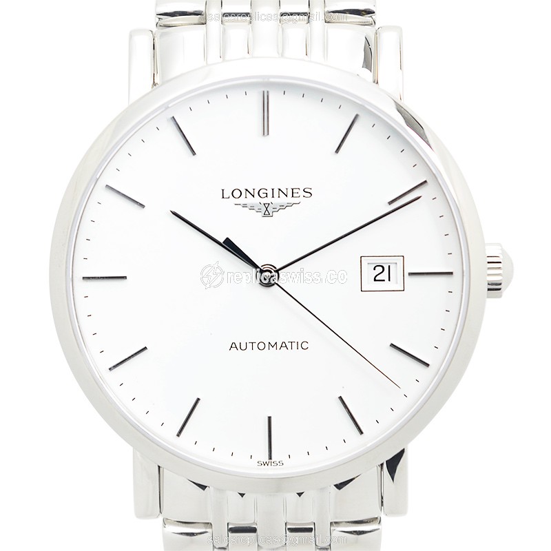 Longines L4.910.4.12.6 ELEGANT Automatic Stainless Steel
