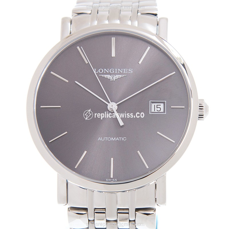 Longines L4.910.4.72.6 ELEGANT Automatic Stainless Steel