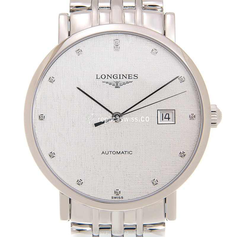 Longines L4.910.4.77.6 ELEGANT Automatic Stainless Steel