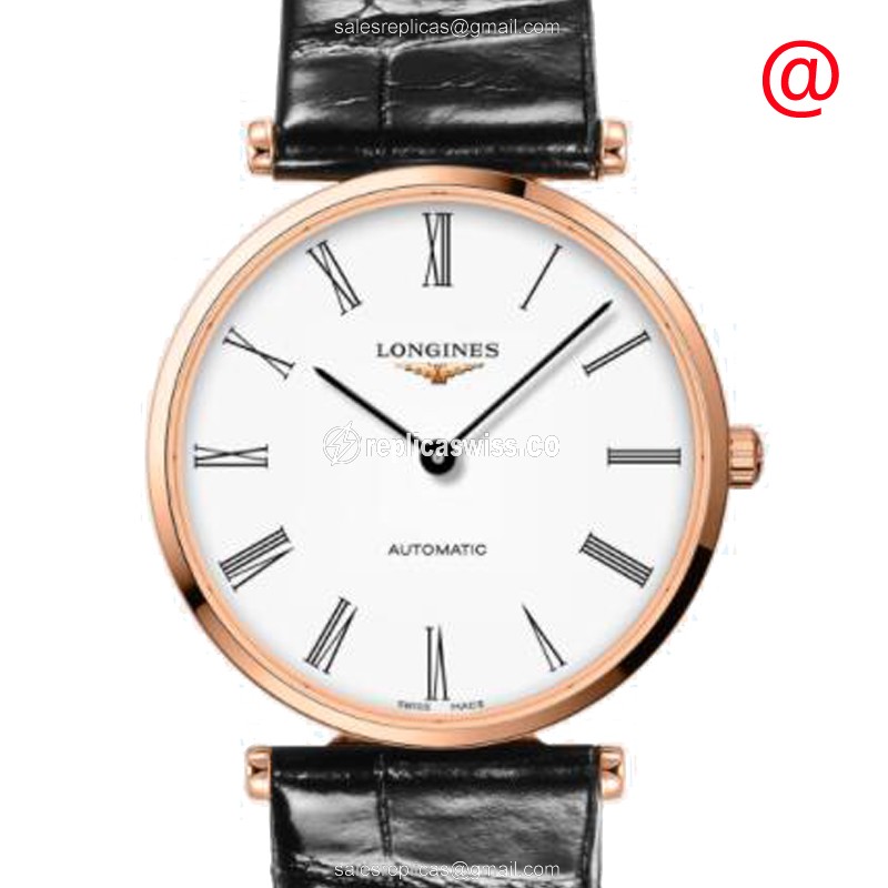 Longines L4.918.1.91.2 LA GRANDE Automatic PVD Gold