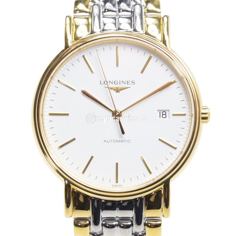 Longines L4.921.2.18.7 PRESENCE Automatic PVD Gold