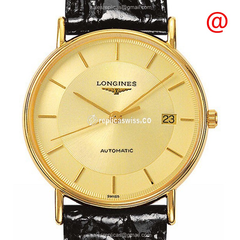 Longines L4.921.2.42.2 PRESENCE Automatic PVD Gold