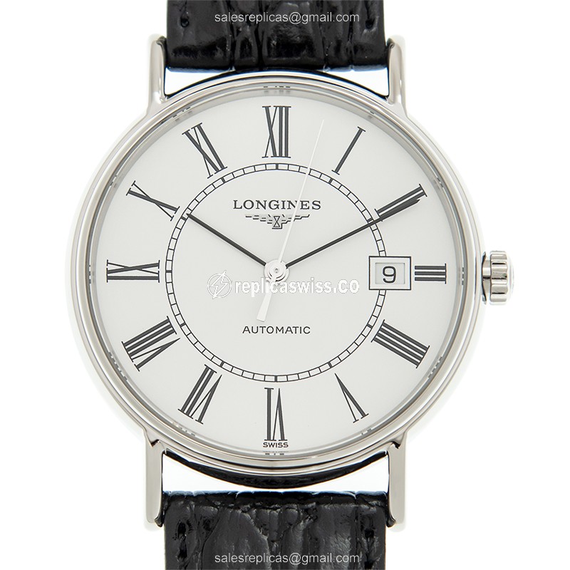 Longines L4.921.4.11.2 PRESENCE Automatic Stainless Steel