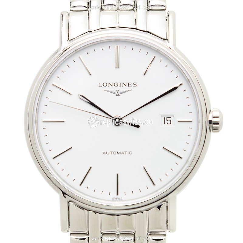 Longines L4.921.4.12.6 PRESENCE Automatic Stainless Steel