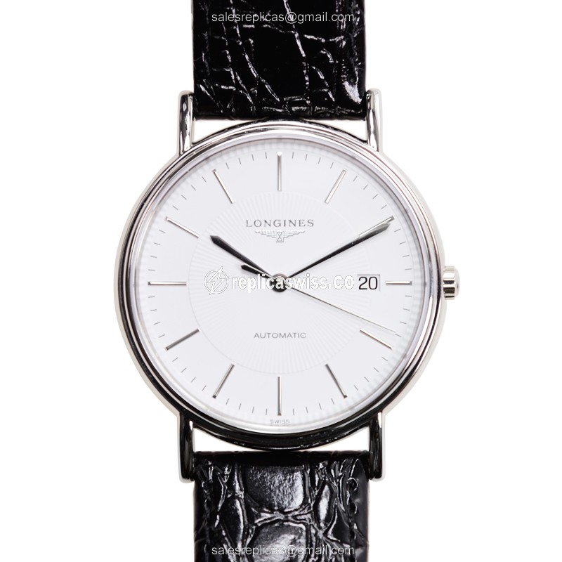 Longines L4.921.4.18.2 PRESENCE Automatic Stainless Steel