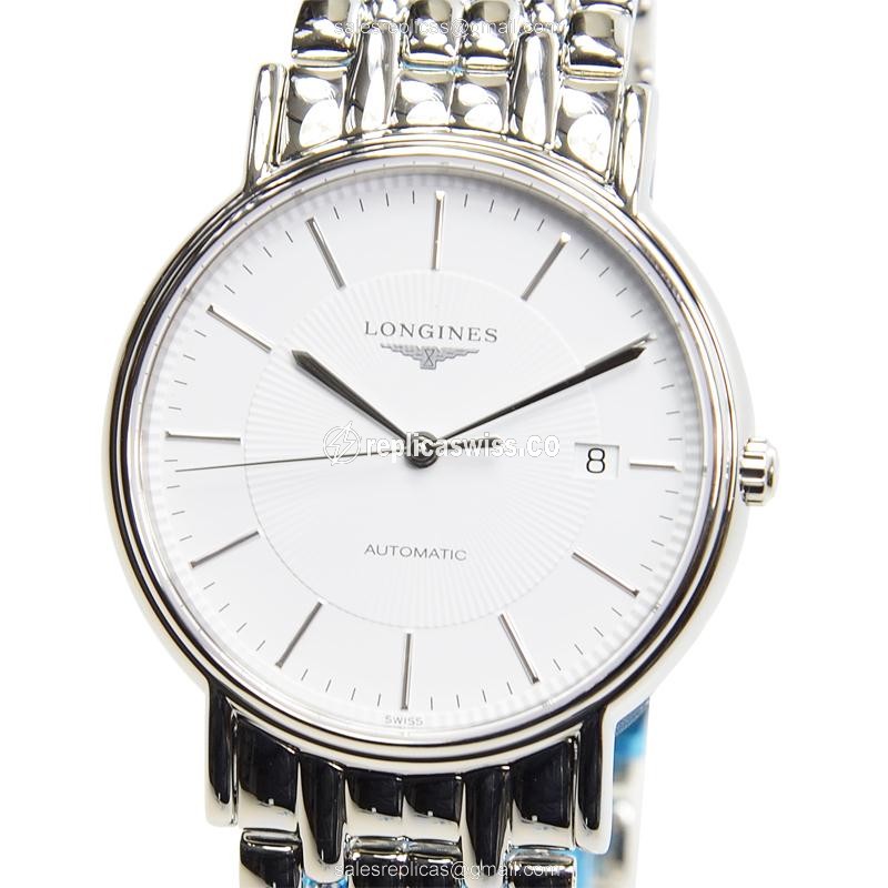 Longines L4.921.4.18.6 PRESENCE Automatic Stainless Steel