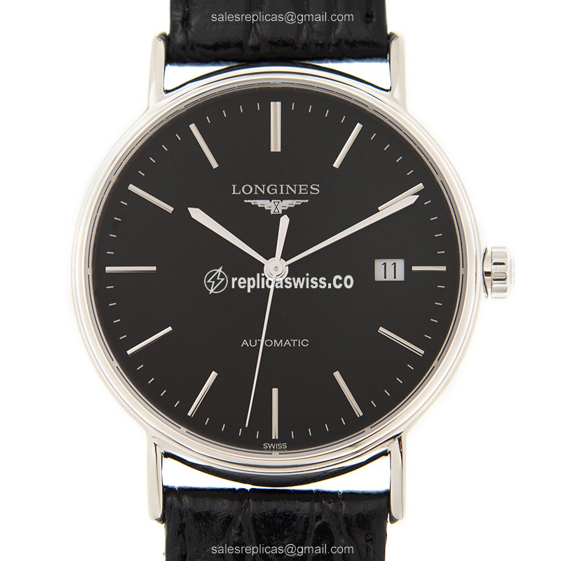 Longines L4.921.4.52.2 PRESENCE Automatic Stainless Steel