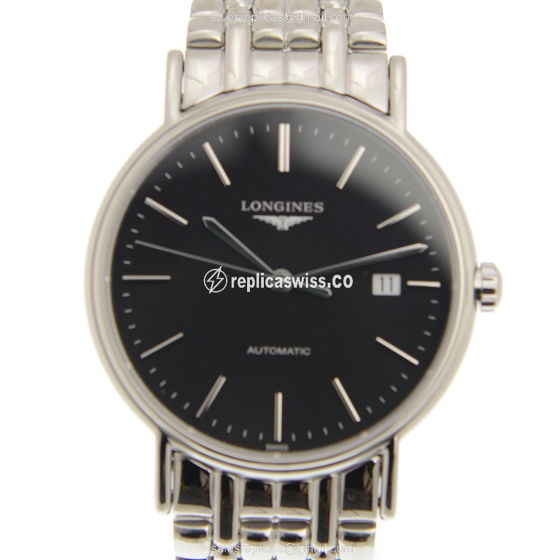 Longines L4.921.4.52.6 PRESENCE Automatic Stainless Steel