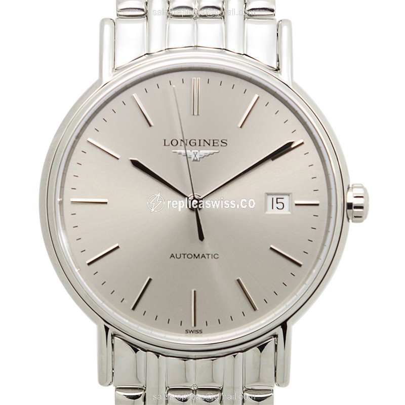 Longines L4.921.4.72.6 PRESENCE Automatic Stainless Steel