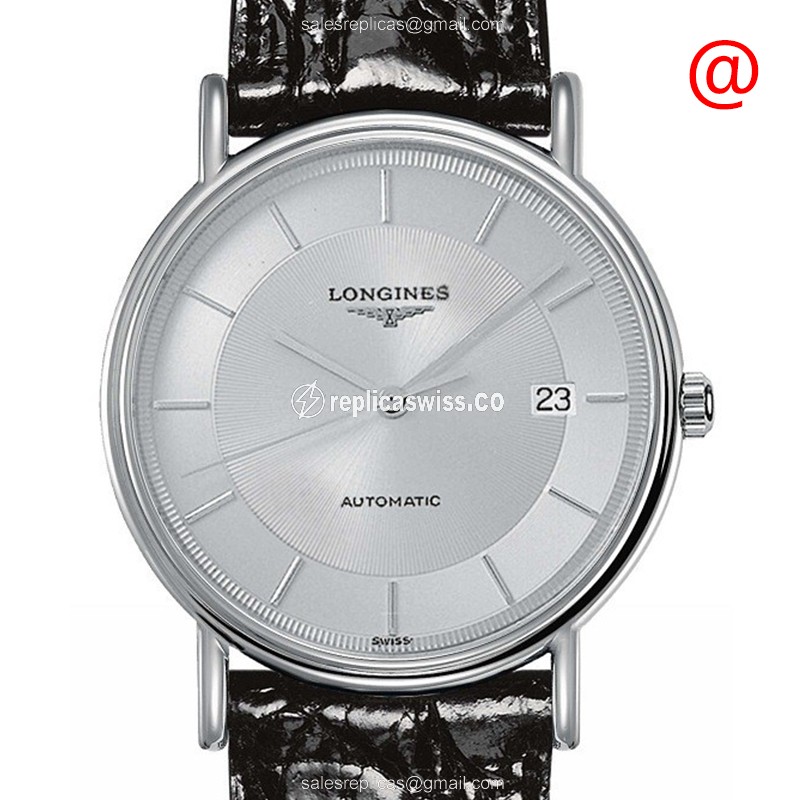Longines L4.921.4.78.2 PRESENCE Automatic Stainless Steel