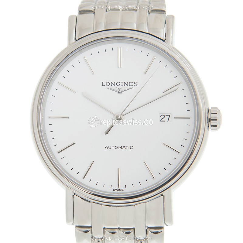 Longines L4.922.4.12.6 PRESENCE Automatic Stainless Steel