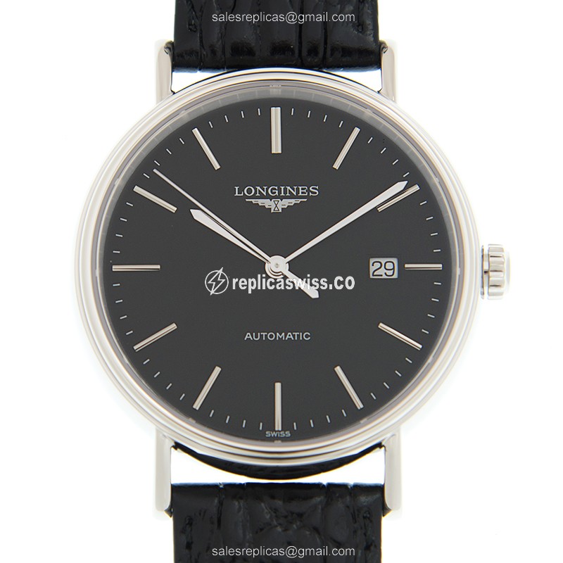 Longines L4.922.4.52.2 PRESENCE Automatic Stainless Steel