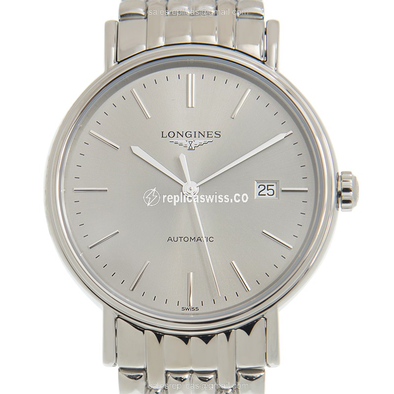 Longines L4.922.4.72.6 PRESENCE Automatic Stainless Steel