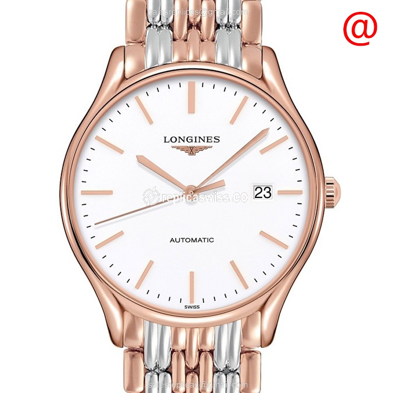 Longines L4.960.1.12.7 LONGINES LYRE Automatic 18kt Rose Gold & Steel