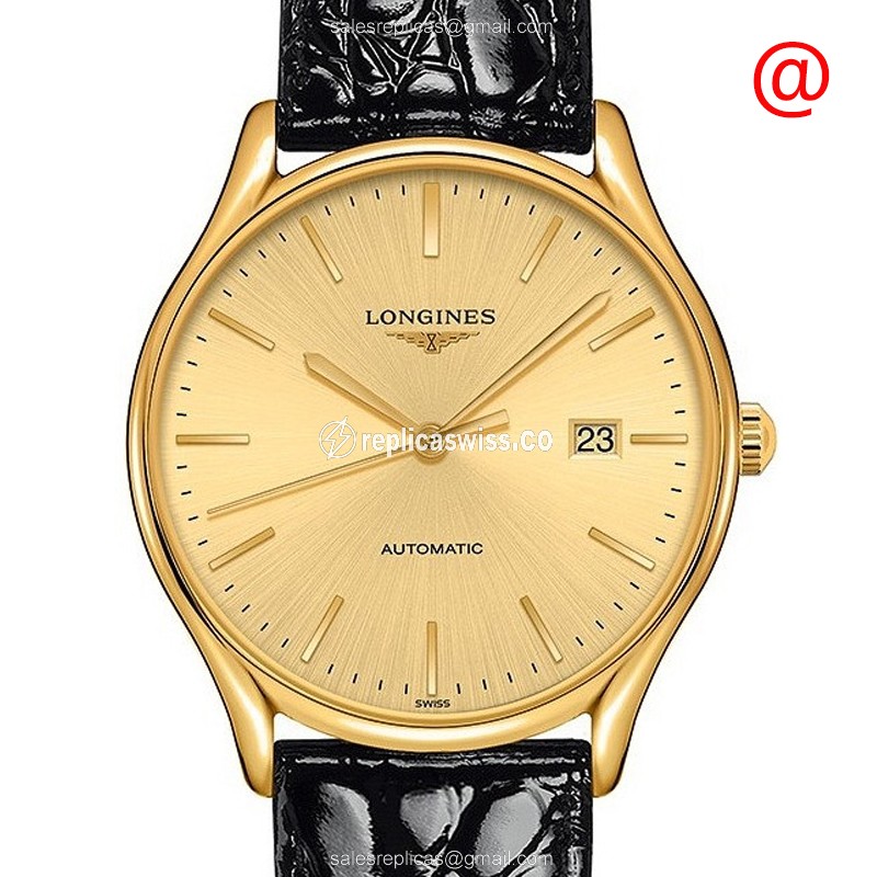 Longines L4.960.2.32.2 LONGINES LYRE Automatic PVD Gold