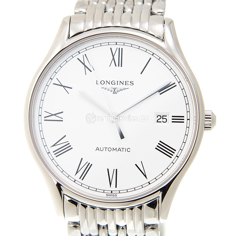 Longines L4.960.4.11.6 LONGINES LYRE Automatic Stainless Steel