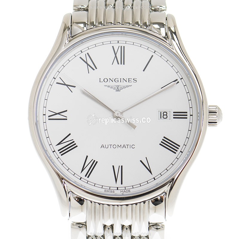 Longines L4.961.4.11.6 LONGINES LYRE Automatic Stainless Steel