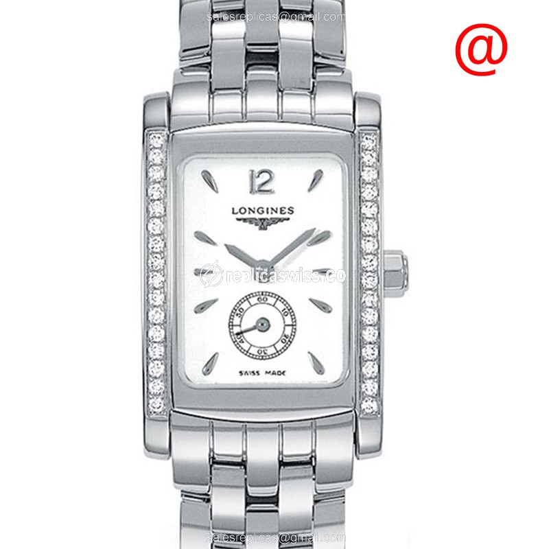 Longines L5.155.0.16.6 DOLCE VITA Quartz Stainless Steel & Diamonds