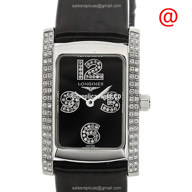 Longines L5.155.0.51.2 DOLCE VITA Quartz Stainless Steel & Diamonds