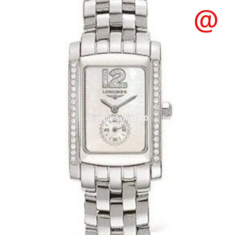 Longines L5.155.0.85.6 DOLCE VITA Quartz Stainless Steel & Diamonds