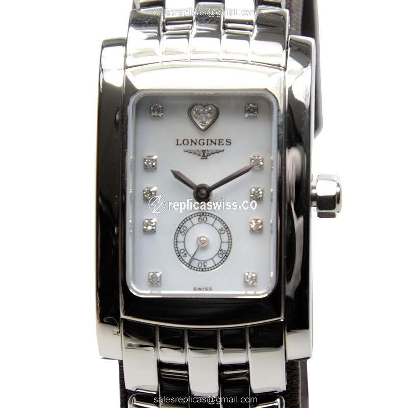 Longines L5.155.4.92.6 DOLCE VITA Quartz Stainless Steel