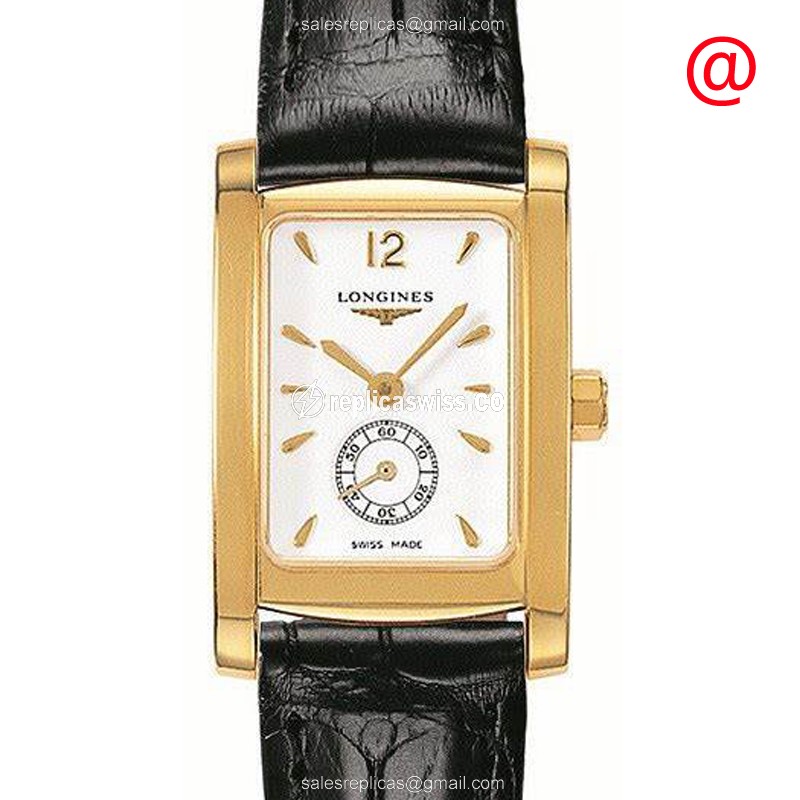 Longines L5.155.6.16.0 DOLCE VITA Quartz PVD Gold