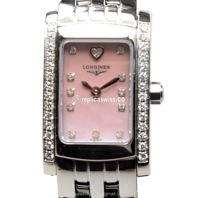 Longines L5.158.0.93.6 DOLCE VITA Quartz Stainless Steel