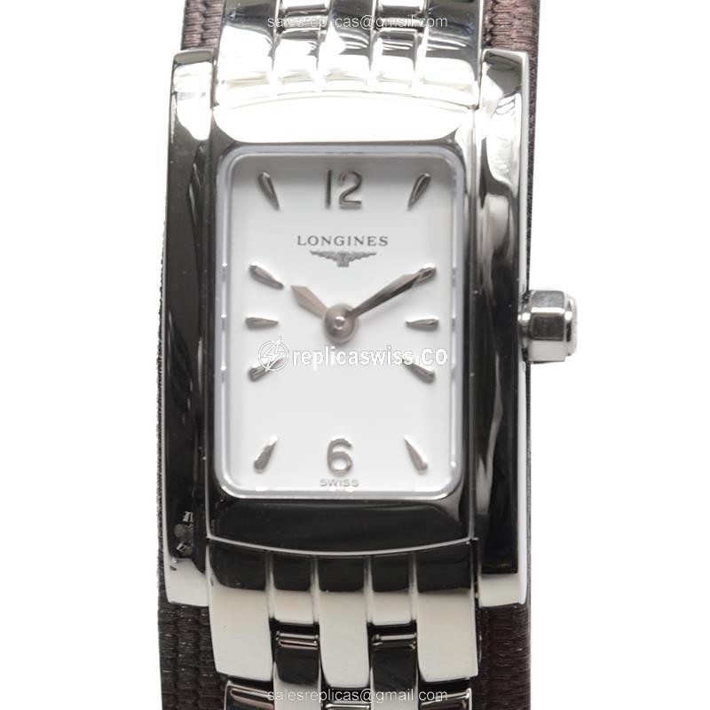 Longines L5.158.4.16.6 DOLCE VITA Quartz Stainless Steel