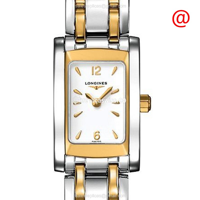 Longines L5.158.5.28.7 DOLCE VITA Quartz 18kt Gold & Steel