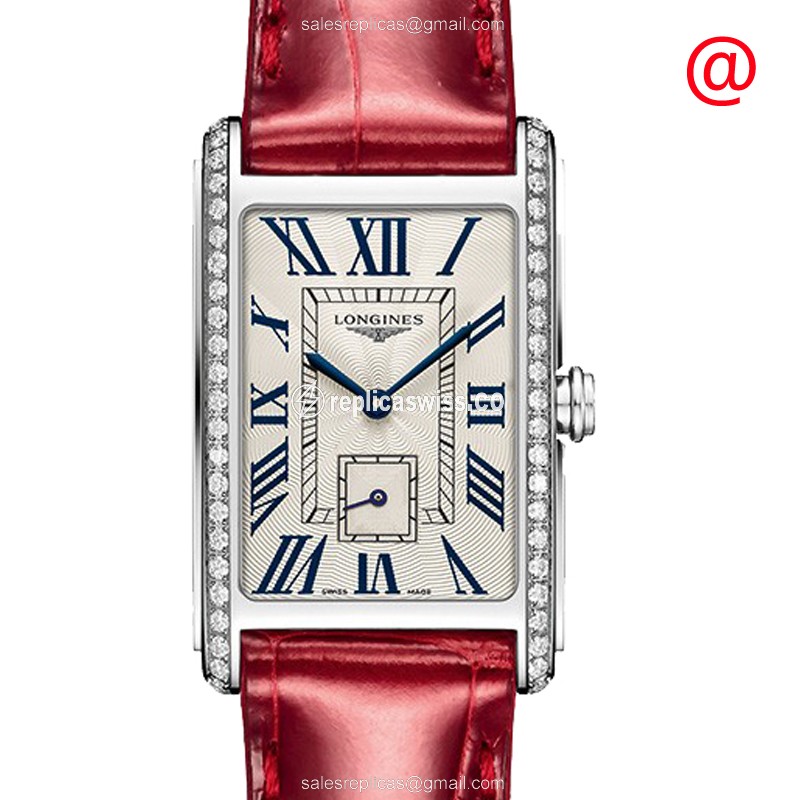 Longines L5.255.0.71.5 DOLCE VITA Quartz Stainless Steel & Diamonds