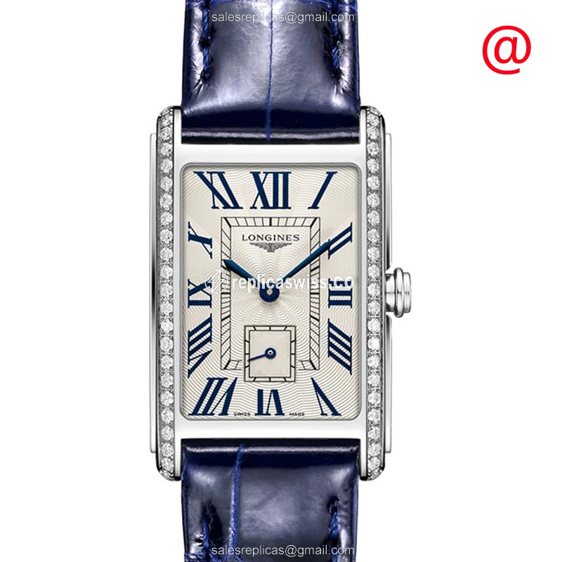 Longines L5.255.0.71.7 DOLCE VITA Quartz Stainless Steel & Diamonds