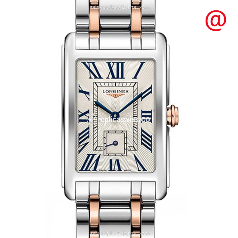 Longines L5.255.5.71.7 DOLCE VITA Quartz 18kt Rose Gold & Steel