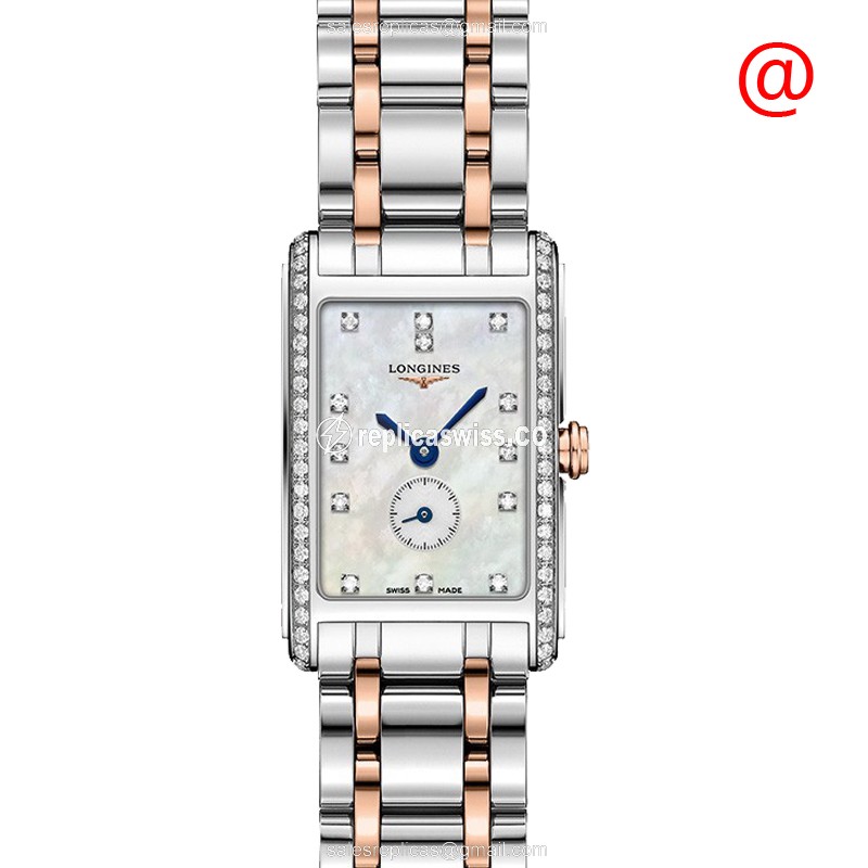 Longines L5.255.5.89.7 DOLCE VITA Quartz Stainless Steel & Diamonds