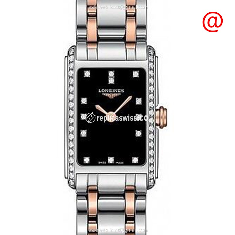Longines L5.258.5.59.7 DOLCE VITA Quartz Stainless Steel & Diamonds