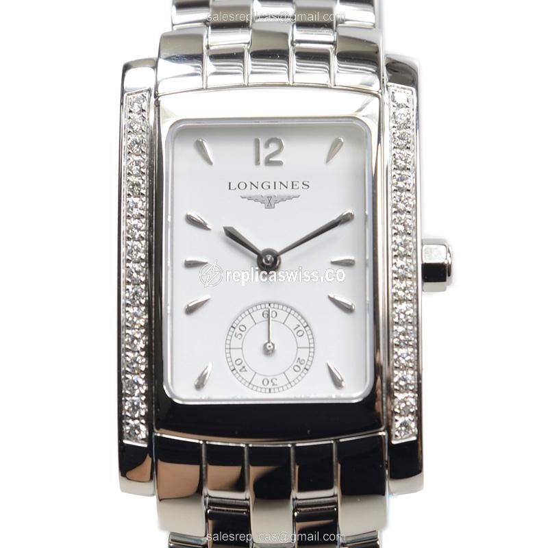 Longines L5.502.0.16.6 DOLCE VITA Quartz Stainless Steel