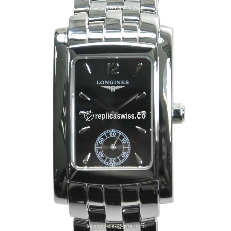 Longines L5.502.4.76.6 DOLCE VITA Quartz Stainless Steel